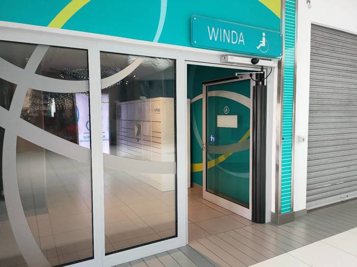 Paczkomat KAT01HO Pasaż Galerii Handlowej