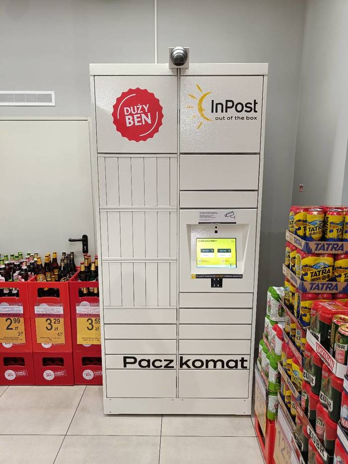 Поштомат KAT01HP w sklepie Duży Ben