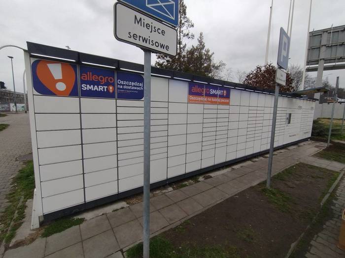 Parcel Locker KAT02N AMIC Katowice Bytkowska