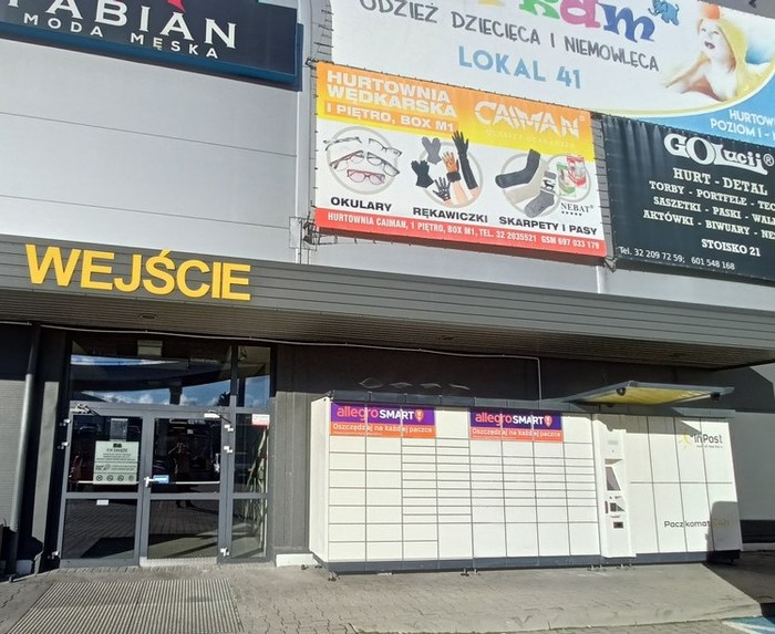 Parcel Locker KAT03B Centrum Handlowe Załęże wejście C