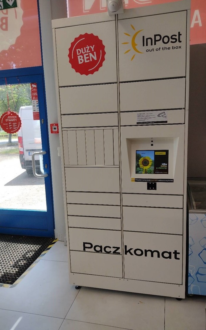 Paczkomat KAT03HP w sklepie Duży Ben