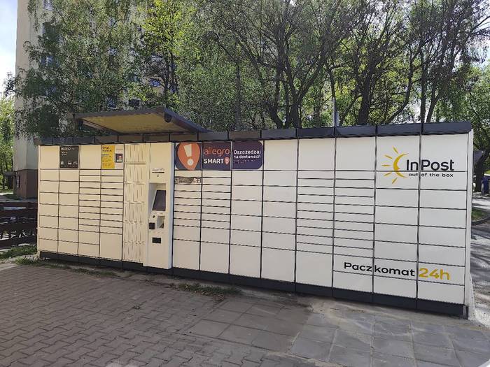 Parcel Locker KAT03ML Przy sklepie Żabka