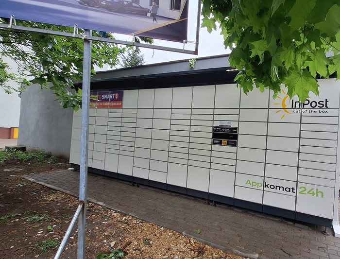 Parcel Locker KAT04BAPP Przy garażach