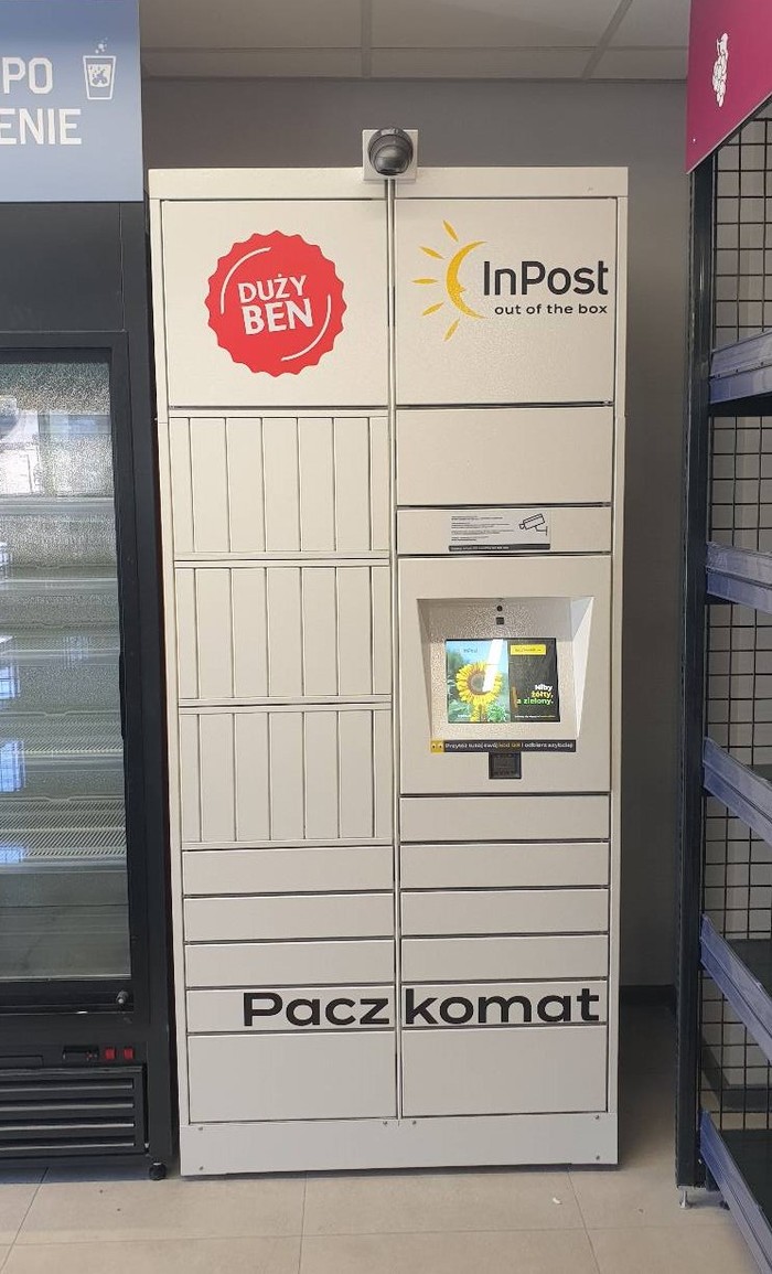 Paczkomat KAT04HP w sklepie Duży Ben