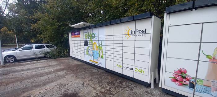 Paczkomat KAT05APP TTW OPEX Katowice