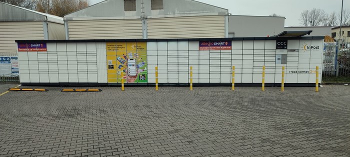 Paczkomat KAT05N Przy myjni Karcher