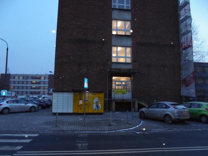 Parcel Locker KAT07A Przy Instytucie Matematyki UŚ