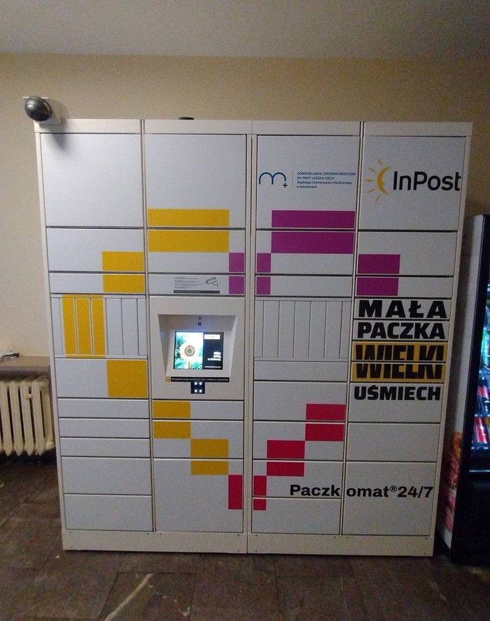 Paczkomat KAT07HP Kardiologia Kardiochirurgia