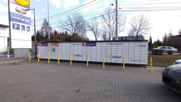 Parcel Locker KAT09N Stacja paliw Circle K