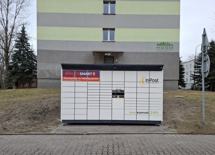 Parcel Locker KAT10BAPP Szopienice 11 Listopada
