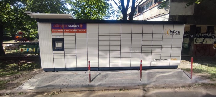 Поштомат KAT111M Społem Katowice Sokolska
