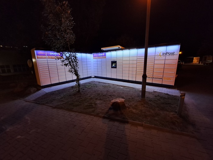 Paczkomat KAT113M MDK Koszutka Katowice