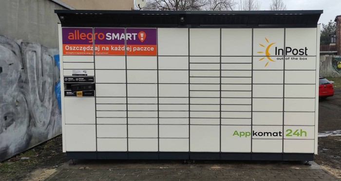 Parcel Locker KAT11BAPP Szopienice Korczaka 1