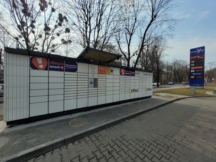 Paczkomat KAT11N MOYA Obroki