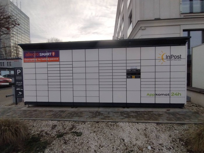 Parcel Locker KAT12BAPP SADKOWSKI I WSPÓLNICY Katowice Astrów