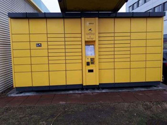 Parcel Locker KAT14A Stacja paliw BP