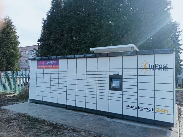 Paczkomat KAT153M Nowy Nikisz Nałkowskiej 10