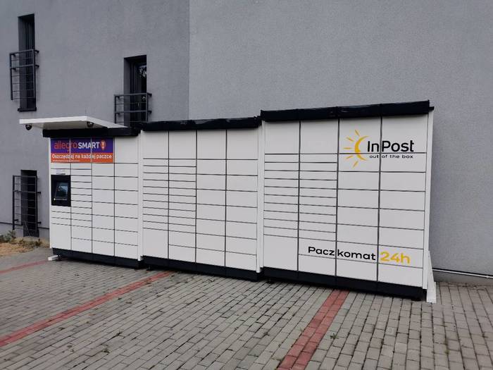 Поштомат KAT154M Posesja Katowice Panewnicka 360