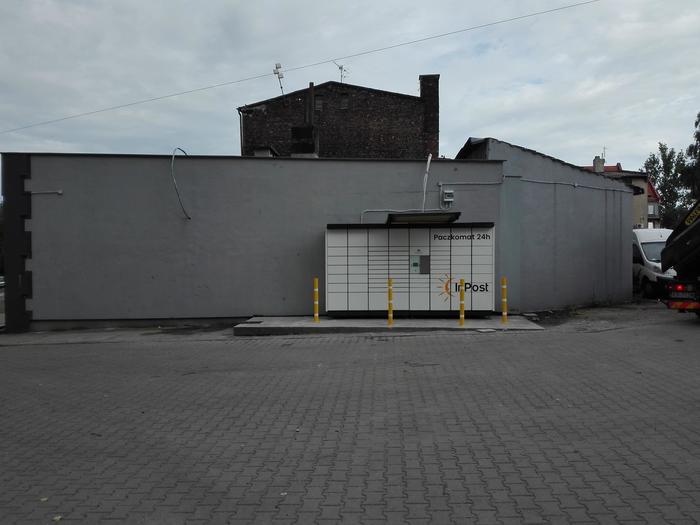 Parcel Locker KAT15N Studio ruchu i tańca ADS