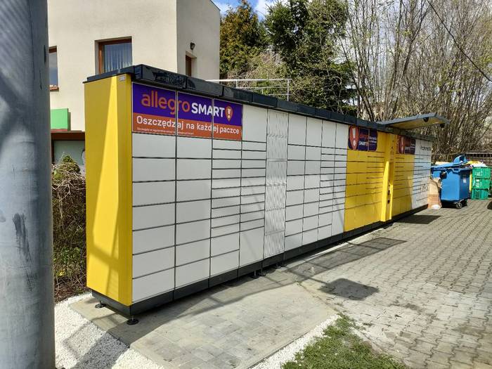 Paczkomat KAT16A Przy piekarni Ziarenko