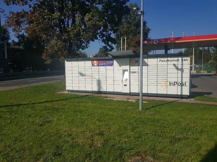 Parcel Locker KAT19A Stacja paliw Circle K