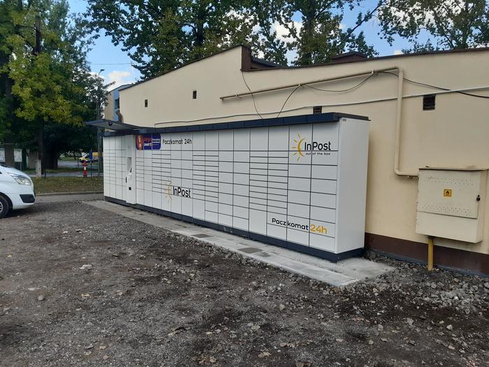 Поштомат KAT20A Przy piekarni Sezam