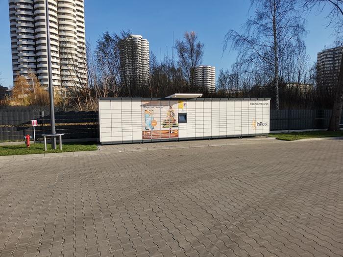 Parcel Locker KAT22M Parking Lidl