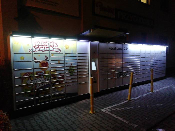 Parcel Locker KAT26A Przy przychodni Revital