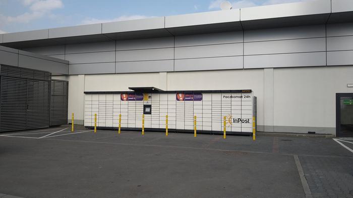 Paczkomat KAT27M Przy sklepie Lidl