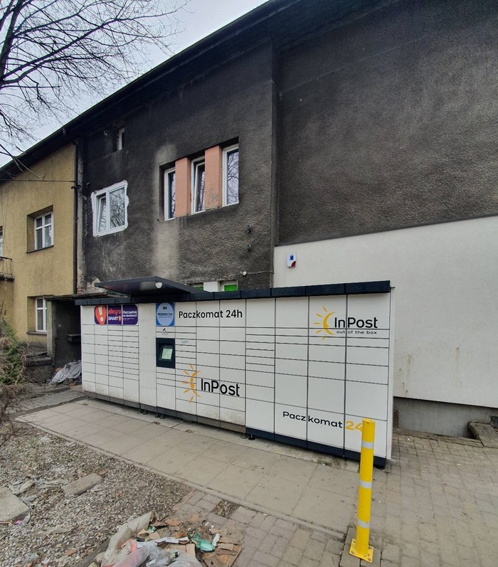 Поштомат KAT33M Przy sklepie Żabka
