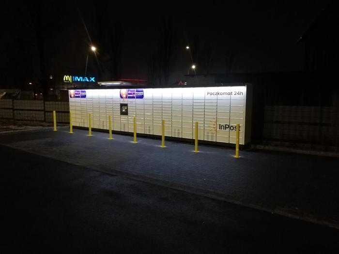 Поштомат KAT34M Przy sklepie Lidl