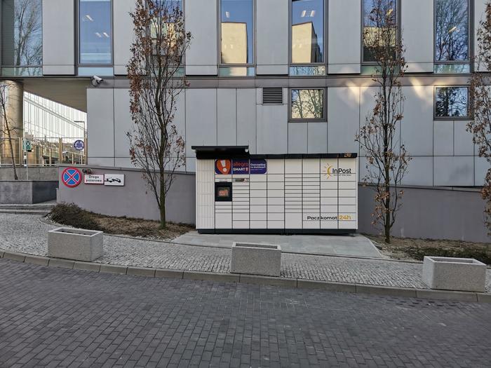Поштомат KAT37M Przy biurowcu GTC