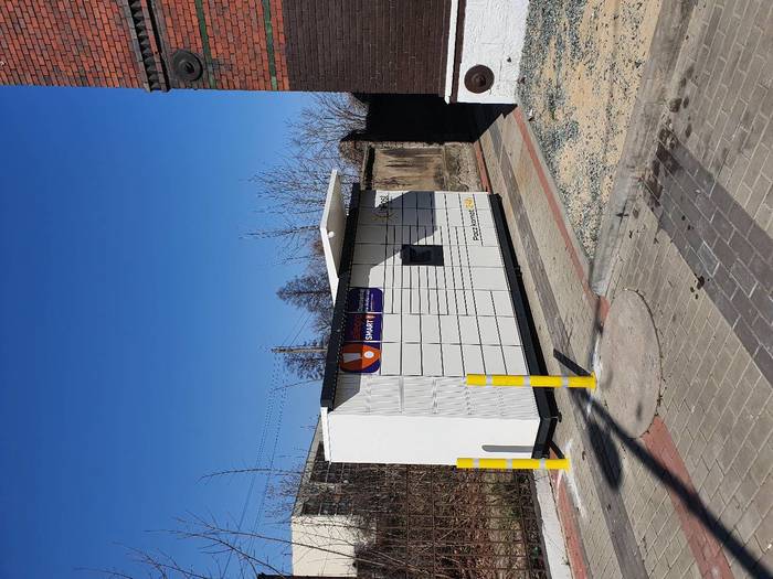 Parcel Locker KAT39M Przy Hallera 18