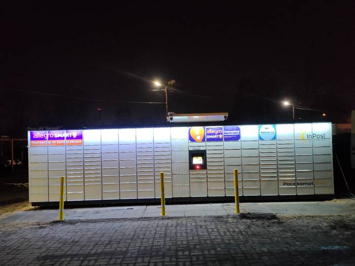 Parcel Locker KAT45M Parking Witosa