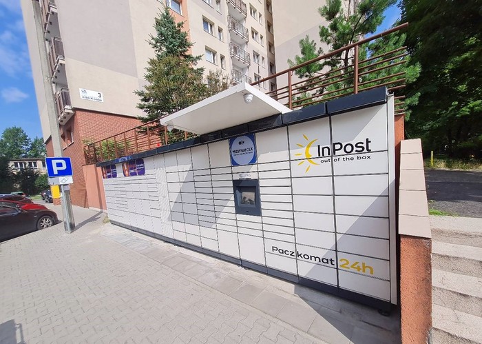 Parcel Locker KAT50M Parking Bohaterów Monte Cassino 3