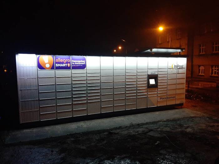 Поштомат KAT57M Parking Strzelców Bytomskich 17