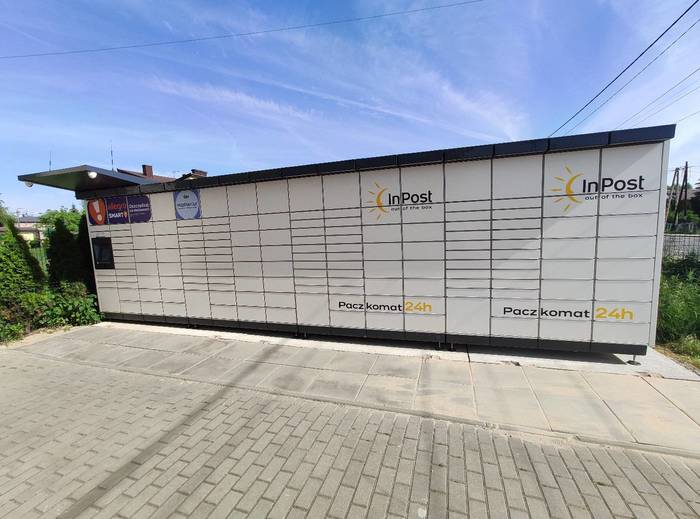 Paczkomat KAT58M Apartamenty Hiacynt Katowice