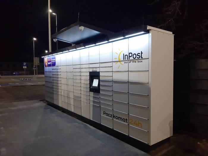 Kat88 Paczkomat KAT59M Katowicka 30 Katowice | InPost