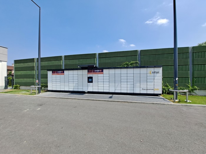 Parcel Locker KAT61M Parking sklepu Lidl