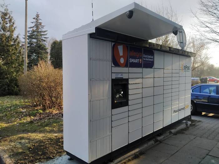 Поштомат KAT63M Spożywczy Katowice Żurawia 80