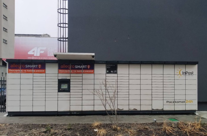 Parcel Locker KAT86M Hotel Katowice
