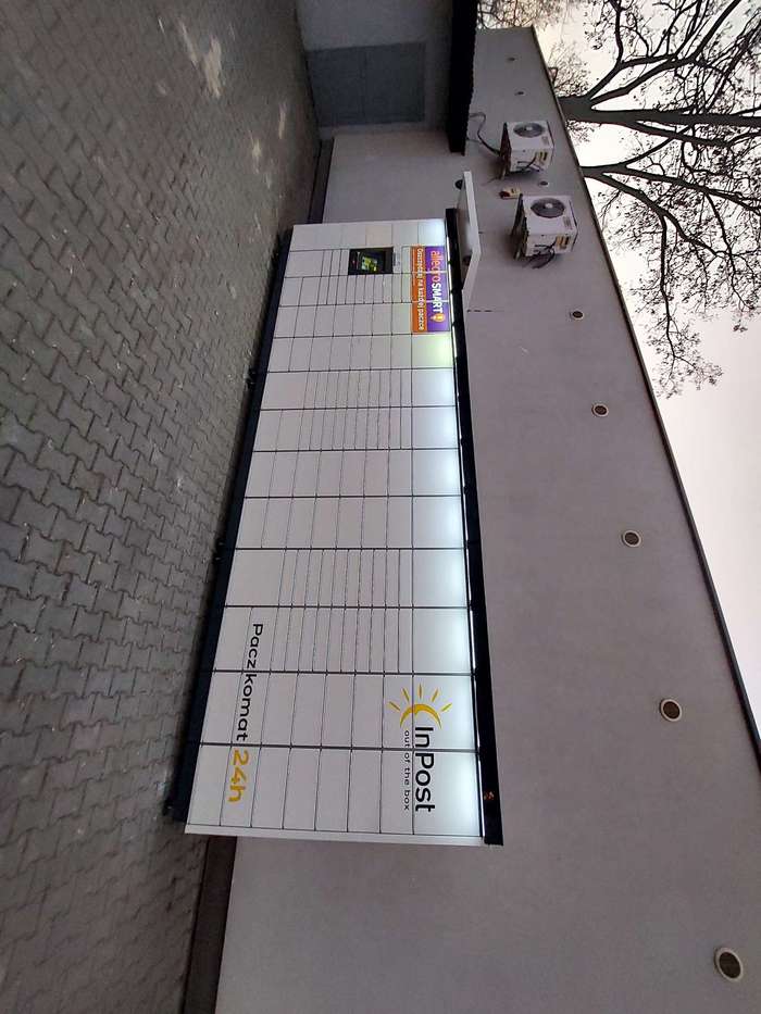 Parcel Locker KAT96M Spożywczy Katowice Morawy 119 B