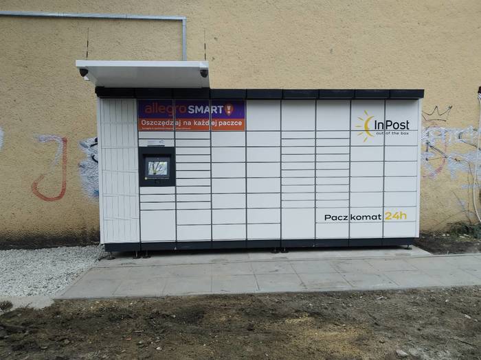 Поштомат KAT98M przy Klubie PANORAMA