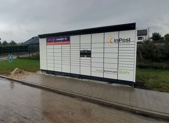 Parcel Locker KAWQ01BAPP Market Dino