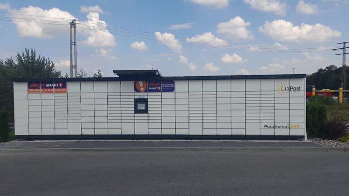 Paczkomat KBD01M parking