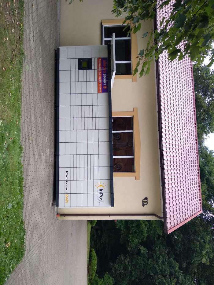 Paczkomat KBD02M Przy Stacji Kontroli Pojazdow