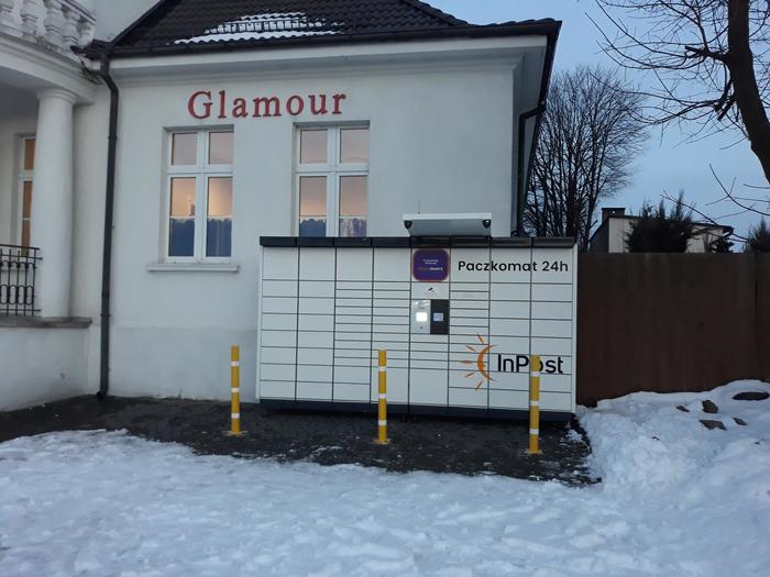 Поштомат KBU01N Przy sklep Glamour