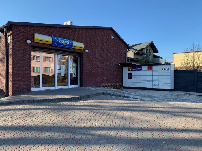 Paczkomat KBU02M Euro Market