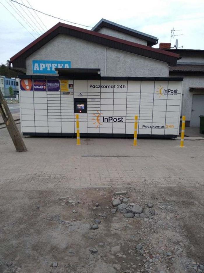 Paczkomat KCA01M Parking przy aptece