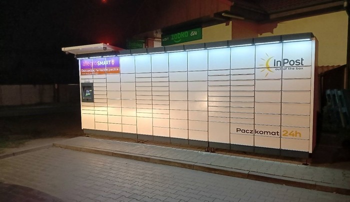 Paczkomat KCI03M Market Dino